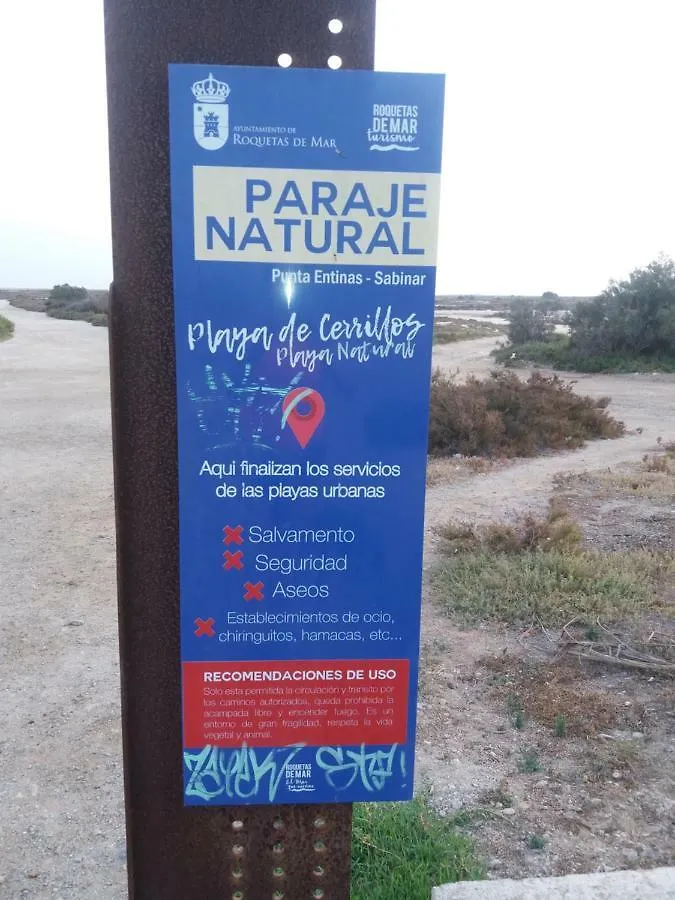 Apartament Estudio Fenix Los Molinillos Roquetas de Mar Hiszpania